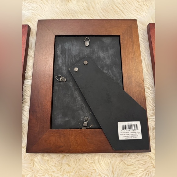 NIB - Set of 3 Wood Picture Frames - Picture 8 of 8